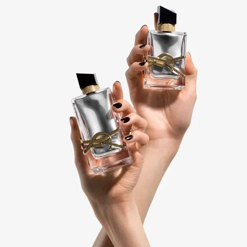 frasco Perfume Feminino Libre L'Absolu Platine Eau de Parfum embalagem caixa original