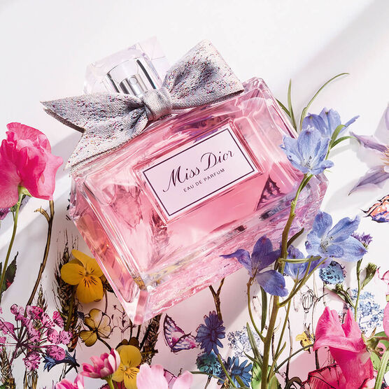frasco Perfume Feminino Dior Miss Dior Eau de Parfum embalagem caixa original