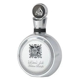 frasco Perfume Lattafa Fakhar Platin Eua de Parfum 100Ml frasco amplo