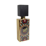 frasco Perfume Lattafa Ajwad Unissex Eau de Parfum frente fundo branco