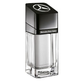 frasco Perfume Masculino Mercedes Benz Select Eau de Toilette frente fundo branco