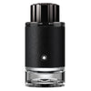 frasco Perfume Masculino Mont Blanc Explorer Eau de Parfum frente fundo branco