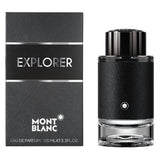 frasco Perfume Masculino Mont Blanc Explorer Eau de Parfum detalhe lateral