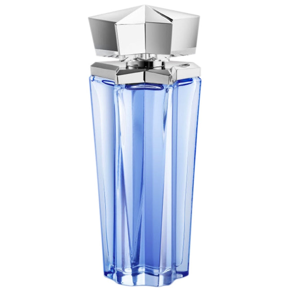 frasco Perfume Feminino Mugler Angel Eau de Parfum frente fundo branco