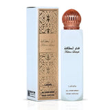 frasco Lattafa Fakhar Women All Over Spray 150Ml frente fundo branco