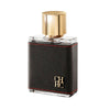 frasco Perfume Masculino Carolina Herrera Ch Men Eau de Toilette frente fundo branco