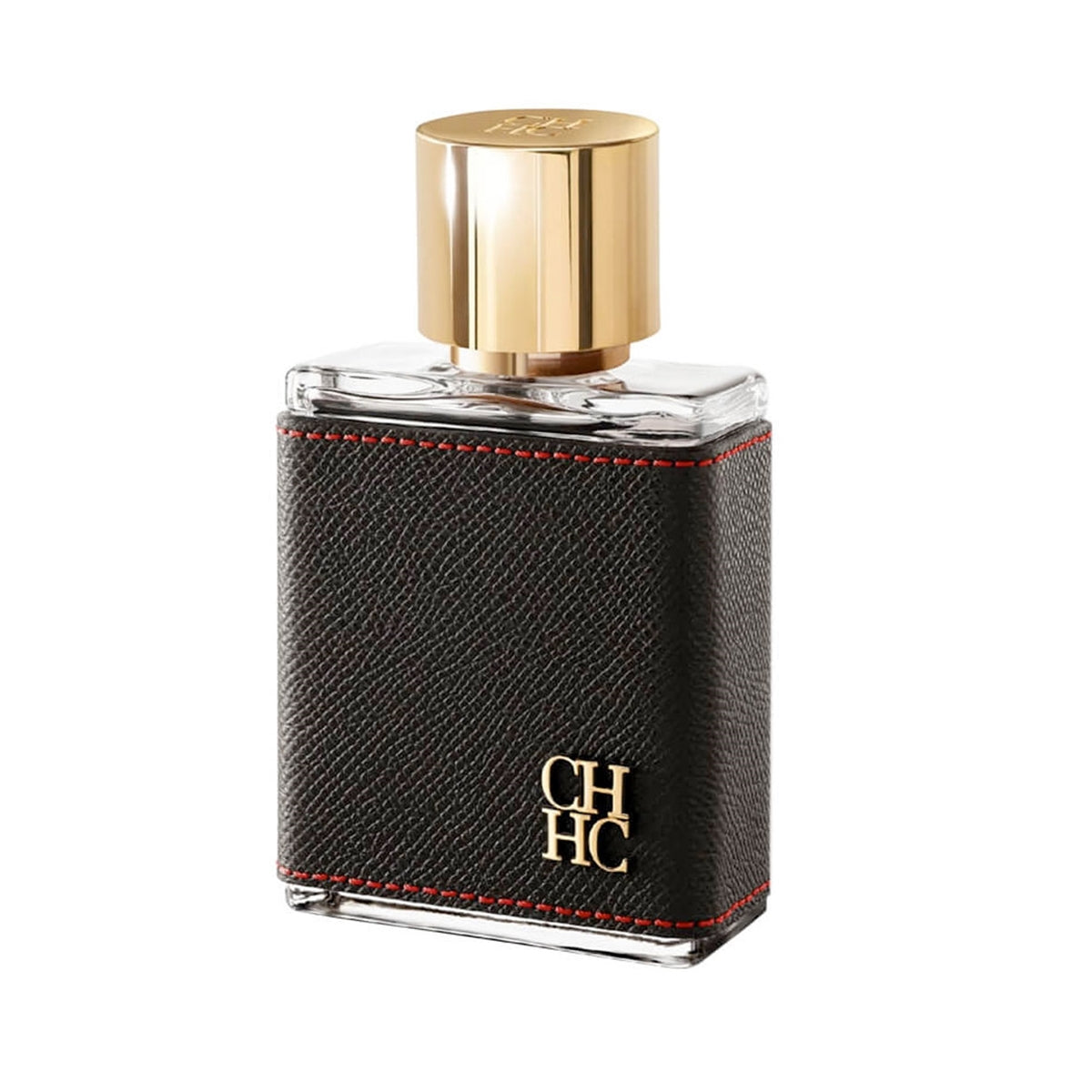 frasco Perfume Masculino Carolina Herrera Ch Men Eau de Toilette frente fundo branco