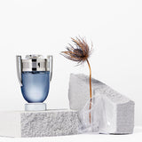 frasco Perfume Masculino Paco Rabanne Invictus Eau de Toilette frasco amplo