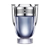 frasco Perfume Masculino Paco Rabanne Invictus Eau de Toilette frente fundo branco