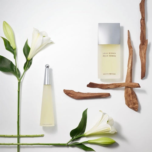 frasco Perfume Feminino Issey Miyake L'Eau D'Issey Eau de Toilette embalagem caixa original