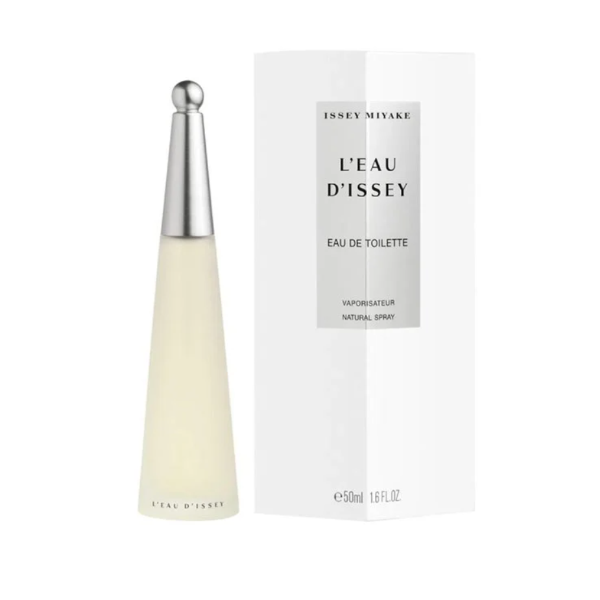frasco Perfume Feminino Issey Miyake L'Eau D'Issey Eau de Toilette detalhe lateral