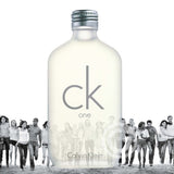 frasco Perfume Unissex Calvin Klein Ck One Eau de Toilette embalagem caixa original