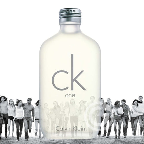 frasco Perfume Unissex Calvin Klein Ck One Eau de Toilette embalagem caixa original