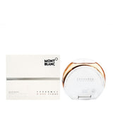 frasco Perfume Feminino Mont Blanc Presence New Eau de Toilette detalhe lateral