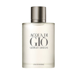 frasco Perfume Masculino Giorgio Armani Acqua Di Gio Eau de Toilette frente fundo branco