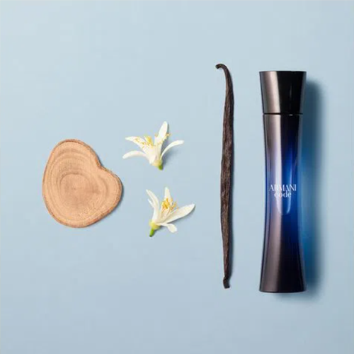 frasco Perfume Feminino Giorgio Armani CodeEau de Parfum frasco amplo