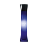 frasco Perfume Feminino Giorgio Armani CodeEau de Parfum frente fundo branco