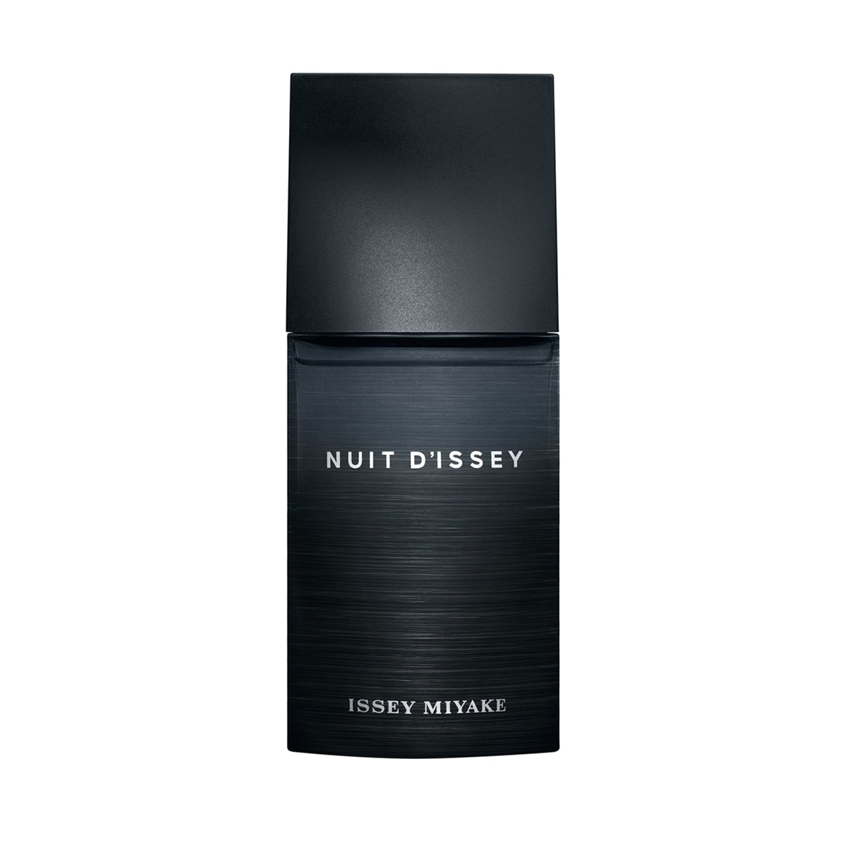 frasco Perfume Masculino Issey Miyake Nuit D'Issey Pour Homme Eau de Toilette frente fundo branco