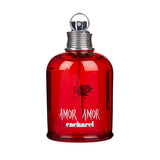 frasco Perfume Feminino Cacharel Amor Amor Eau de Toilette frente fundo branco