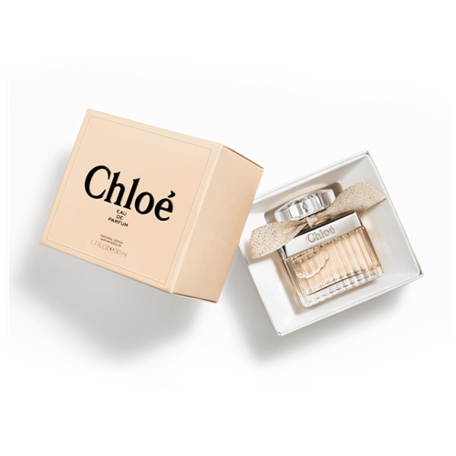 frasco Perfume Feminino Chloe Eau de Parfum frasco amplo