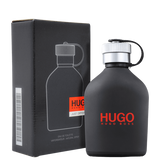 frasco Perfume Masculino Hugo Boss Just Different Eau de Toilette detalhe lateral