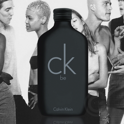 frasco Perfume Unissex Calvin Klein Be Eau de Toilette embalagem caixa original