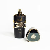 frasco Perfume Lattafa Asad Masculino Eau de Parfum frasco amplo