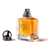 frasco Perfume Masculino Emporio Armani Stronger With You Eau de Toilette frasco amplo