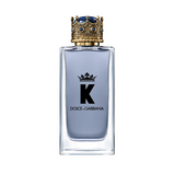 frasco Perfume Masculino Dolce&Gabbana K Eau de Toilette frente fundo branco