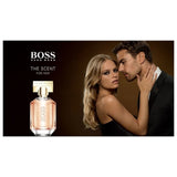 frasco Perfume Feminino Hugo Boss The Scent For Her Eau de Parfum embalagem caixa original