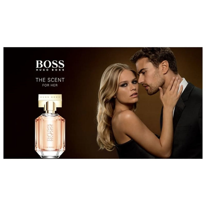frasco Perfume Feminino Hugo Boss The Scent For Her Eau de Parfum embalagem caixa original