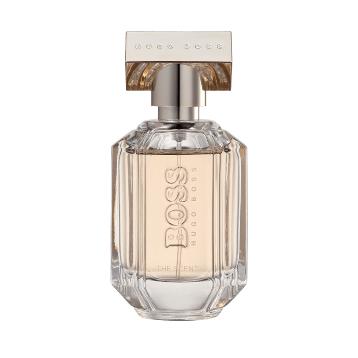frasco Perfume Feminino Hugo Boss The Scent For Her Eau de Parfum frente fundo branco