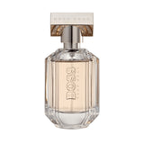 frasco Perfume Feminino Hugo Boss The Scent For Her Eau de Parfum frente fundo branco