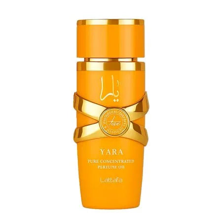 frasco Lattafa Yara Tous Pure Concentrated Perfume Oil - Perfume Feminino 20Ml frasco amplo