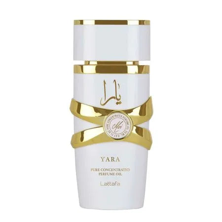 frasco Lattafa Yara Moi Oleo Concentrado 20Ml frasco amplo