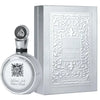 frasco Perfume Lattafa Fakhar Platin Eua de Parfum 100Ml detalhe lateral