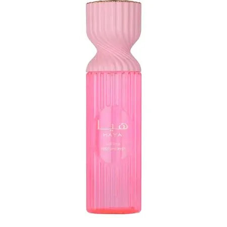 frasco Lattafa Haya - Body Splash 250Ml frente fundo branco