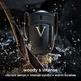 frasco Perfume Masculino Paco Rabanne Invictus Victory Eau de Parfum embalagem caixa original