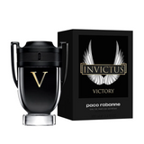 frasco Perfume Masculino Paco Rabanne Invictus Victory Eau de Parfum detalhe lateral