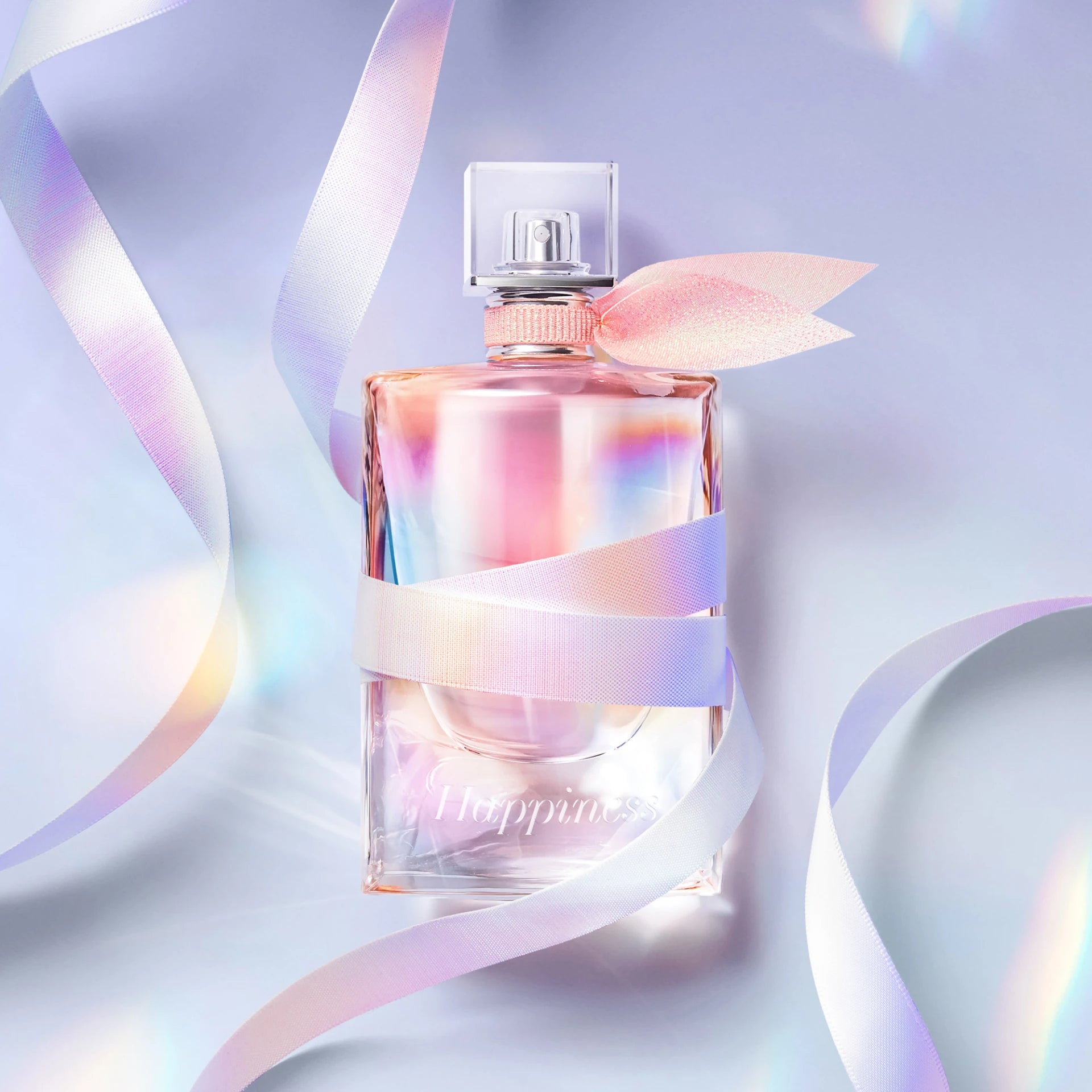 frasco Perfume Feminino Lancome La Vie Eau de Soleil Cristal Eau de Parfum frasco amplo