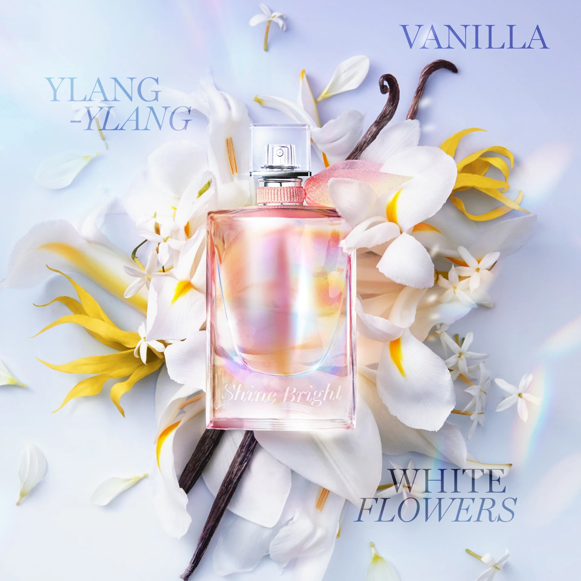 frasco Perfume Feminino Lancome La Vie Eau de Soleil Cristal Eau de Parfum embalagem caixa original
