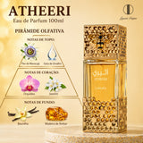 Atheeri Lattafa fragância feminina luxuosa