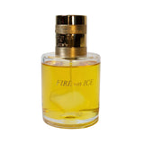 frasco Lattafa Fire On Ice Eau de Parfum - 110Ml Perfume Unissex frente fundo branco