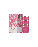 frasco Lattafa Yara Candy Oleo Concentrado 20Ml embalagem caixa original