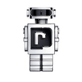 frasco Perfume Masculino Paco Rabanne Phantom Eau de Toilette frente fundo branco