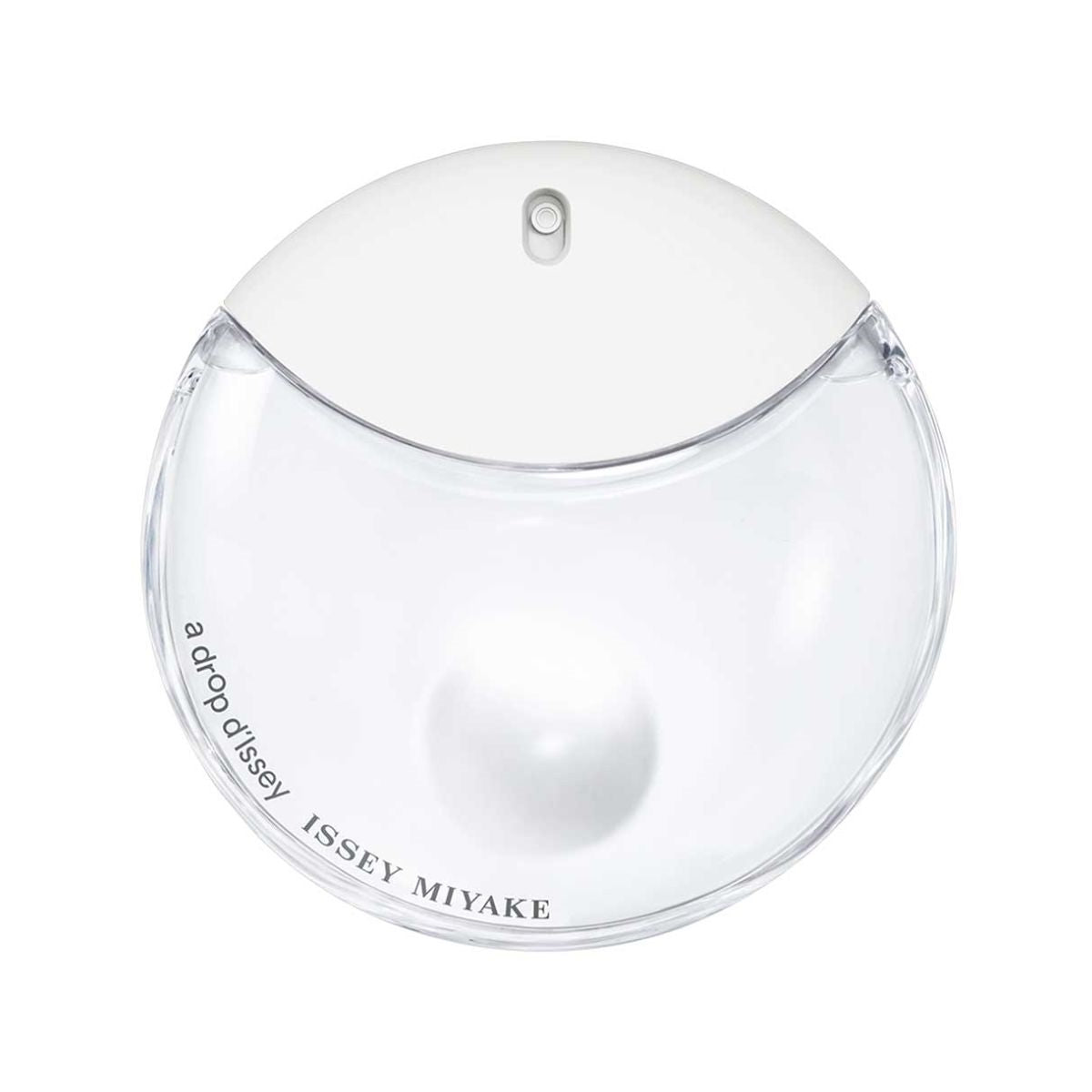 frasco Perfume Feminino Issey Miyake a Drop Dissey Eau de Parfum frente fundo branco