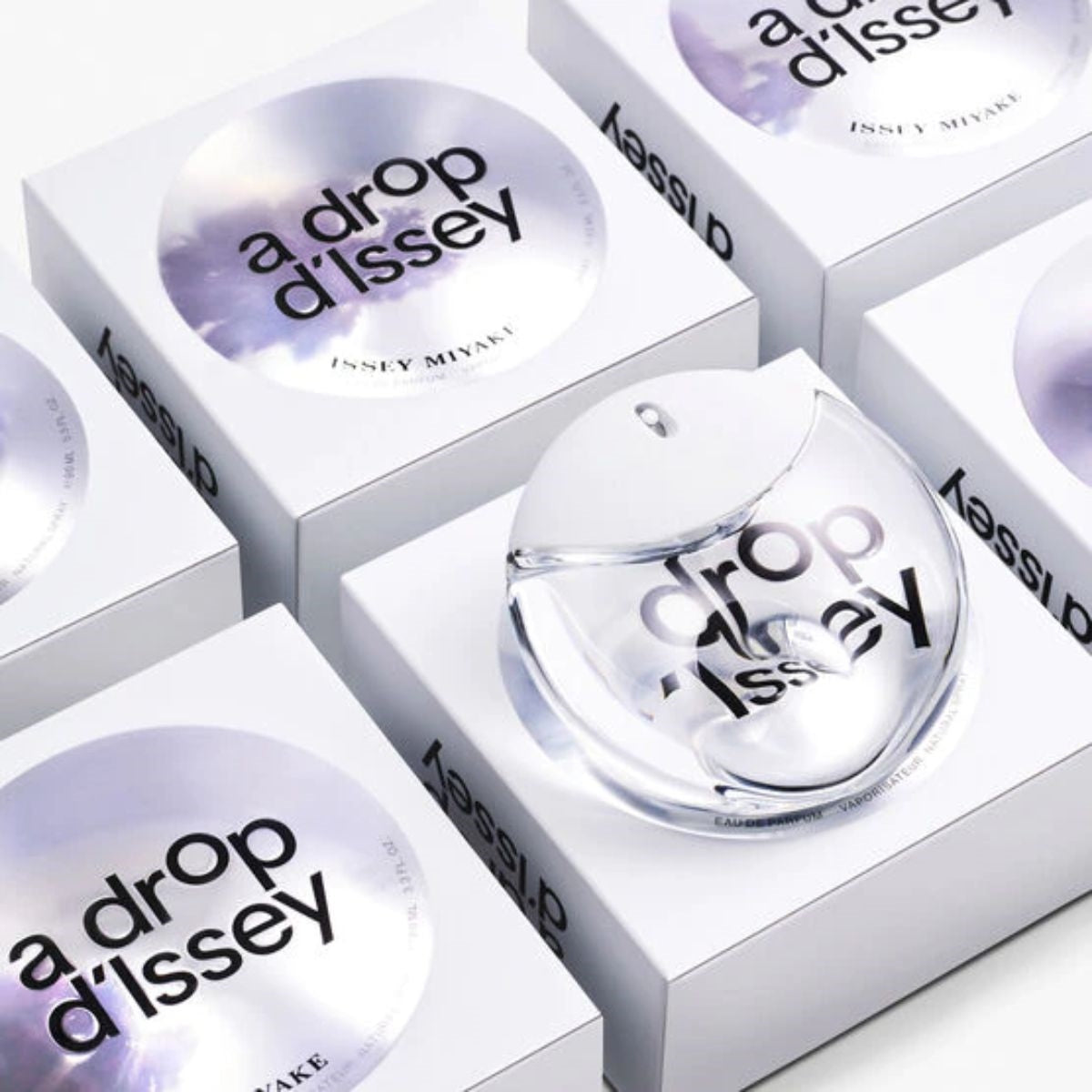 frasco Perfume Feminino Issey Miyake a Drop Dissey Eau de Parfum embalagem caixa original