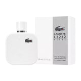 frasco Perfume Masculino Lacoste L.12.12 Eau de Parfum detalhe lateral