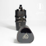 frasco Perfume Lattafa Asad Elixir Masculino detalhe lateral
