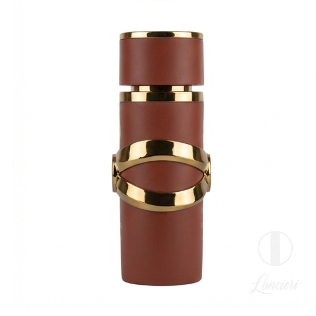 frasco Lattafa Asad Bourbon EDP 100Ml embalagem caixa original